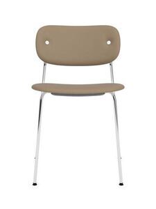 Audo Copenhagen - Co Dining Chair - Chrome Base - Stone - Sierra