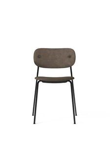 Audo Copenhagen - Co Dining Chair - Black Base - Remix Grey