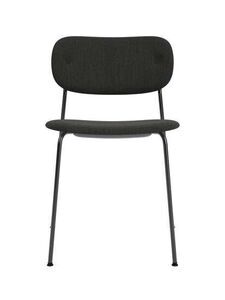 Audo Copenhagen - Co Dining Chair - Black Base - Black Re-wool