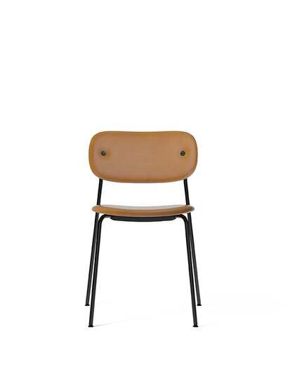 Audo Copenhagen - Co Dining Chair - Black Base - Cognac