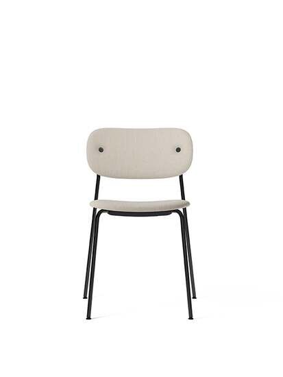 Audo Copenhagen - Co Dining Chair - Black Base - Avorio