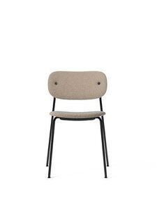 Audo Copenhagen - Co Dining Chair - Black Base - Sand - Lupo