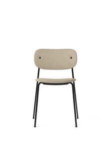 Audo Copenhagen - Co Dining Chair - Black Base - Beige Bouclé