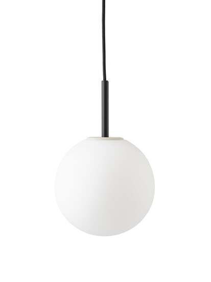 Audo Copenhagen - TR Bulb, Pendant, Black w. Matt Opal Bulb