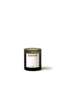 Audo Copenhagen - Olfacte Scented Candle, Chapter, 235 g/8,3 oz, Poured Glass Candle