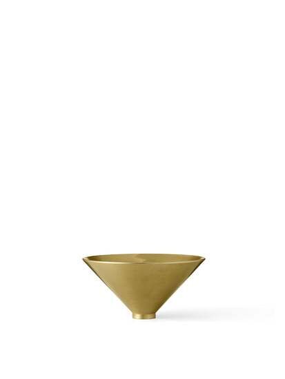 Audo Copenhagen - Taper Bowl, Brass