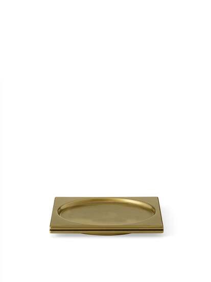 Audo Copenhagen - Divot Tray, Brass