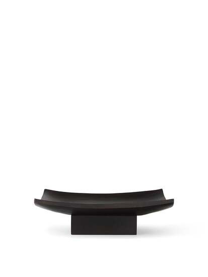 Audo Copenhagen - Relevé Platter, Wood, Dark Brown