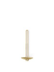 Audo Copenhagen - Clip Tealight Candle Holder H20, Wall, Brass