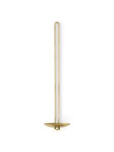 Audo Copenhagen - Clip Candle Holder H34, Wall, Brass