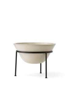 Audo Copenhagen - Daiza Planter, H37/Ø48, Ivory