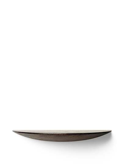 Audo Copenhagen - Gridy Fungi Shelf, Large, Dark Oak