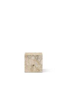 Audo Copenhagen - Plinth Cubic, Kunis Breccia - Sidebord