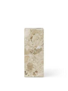 Audo Copenhagen - Plinth Pedestal, Kunis Breccia - Marmor