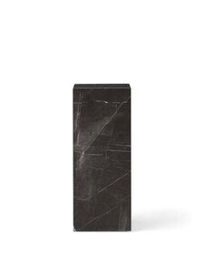 Audo Copenhagen - Plinth Pedestal, Grey Kendzo - Marmor