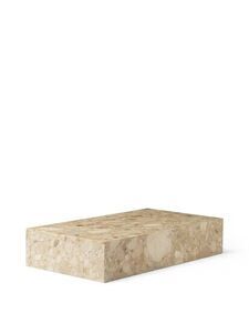 Audo Copenhagen - Plinth Grand, Kunis Breccia - Marmor sofabord