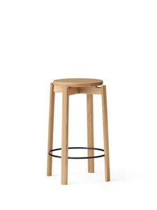 Audo Copenhagen - Passage Counter Stool, Natural Oak