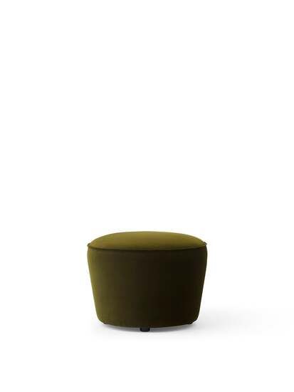 Audo Copenhagen - Cairn Pouf, Ø60, PC1T, EU/US - CAL117 Foam, 1-3114-035 (Green), Champion, Champion, JAB