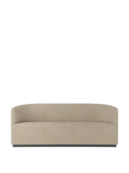 Audo Copenhagen - Tearoom, Sofa, Upholstered With PC0T, EU - HR Foam, 02 (Beige) Bouclé, Bouclé, Audo