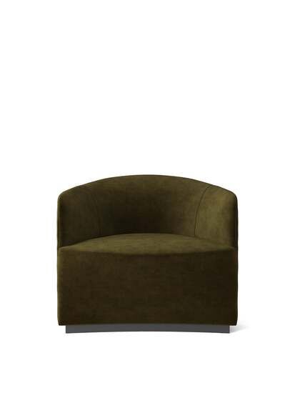 Audo Copenhagen - Tearoom, Lounge Chair, Upholstered with PC1T, EU - HR Foam, 1-3114-035 (Green), Champion, Champion, JAB