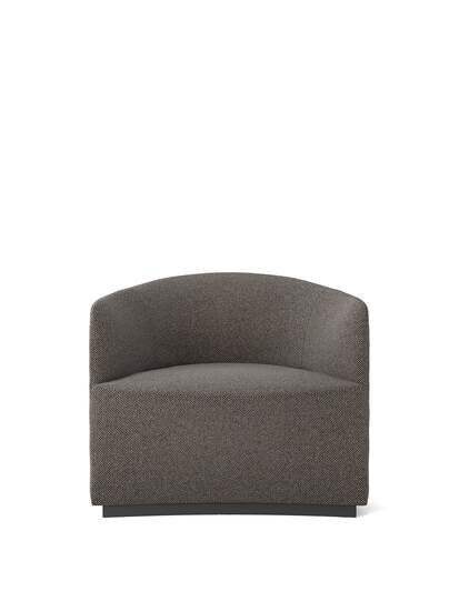 Audo Copenhagen - Tearoom, Lounge Chair, Upholstered with PC4T, EU - HR Foam, T14012/001 (Marcassin), Doppiopanama, Doppiopanama, Dedar