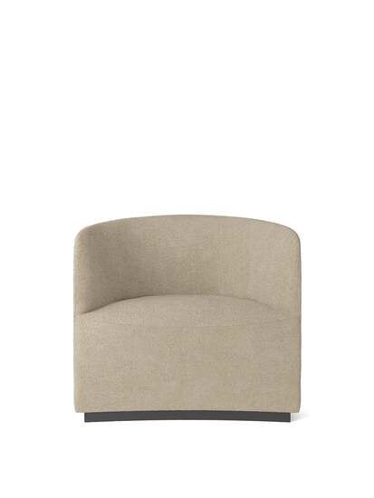 Audo Copenhagen - Tearoom, Lounge Chair, Upholstered with PC0T
, EU - HR Foam, 02 (Beige), Bouclé, Bouclé, Audo