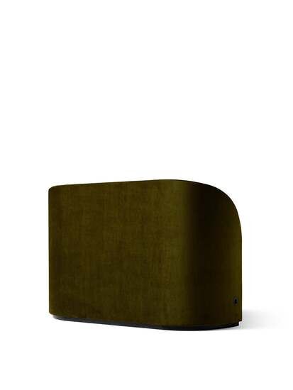 Audo Copenhagen - Tearoom, Sofa, High Back w/Power Outlet, Upholstered With PC1T, EU - HR Foam, EU Power Outlet, 1-3114-035 Champion (Green), Champion, JAB