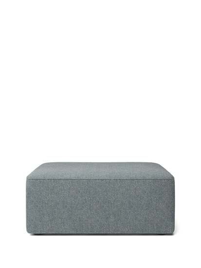 Audo Copenhagen - Eave Modular 96 Pouf, Depth 96cm, Upholstered PC3T, EU - HR Foam, 0012 (Grey), Safire, Safire, Kvadrat