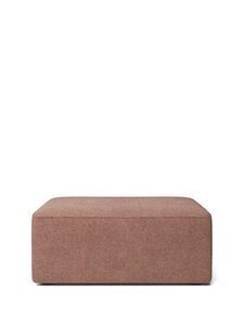 Audo Copenhagen - Eave Modular 96 Pouf, Depth 96cm, Upholstered PC0T, EU/HR foam, 08 (Bordeaux) Bouclé, Audo