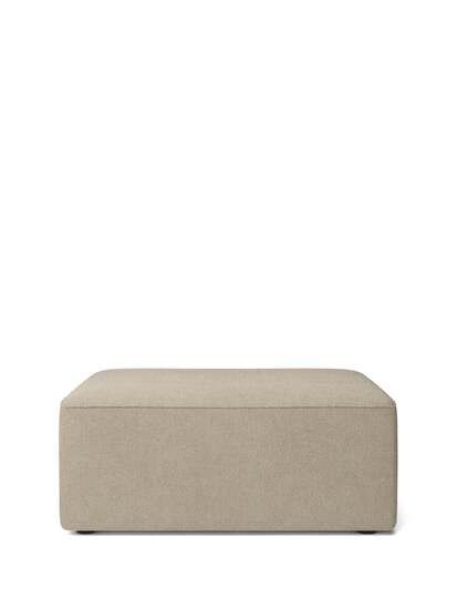 Audo Copenhagen - Eave Modular 96, Pouf, PC0T EU/HR foam,02 (Beige) Bouclé, Audo