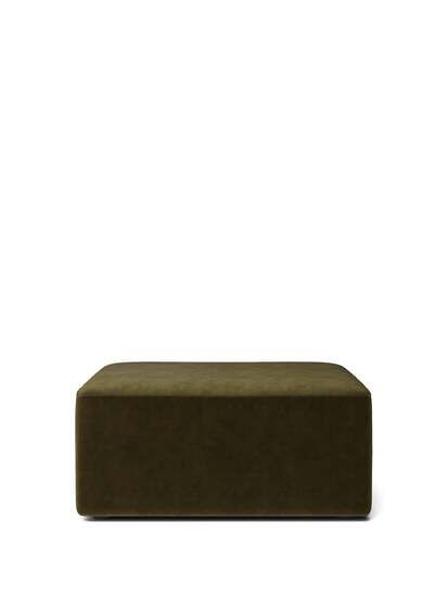 Audo Copenhagen - Eave Modular 86, Pouf, Depth 86cm, Upholstered  PC1T, EU - HR Foam, 1-3114-035 Champion (Green), Champion, JAB