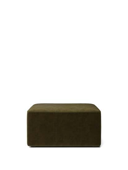 Audo Copenhagen - Eave Modular 75, Pouf, Depth 75cm, Upholstered PC1T, EU - HR Foam, 1-3114-035 Champion (Green), Champion, JAB