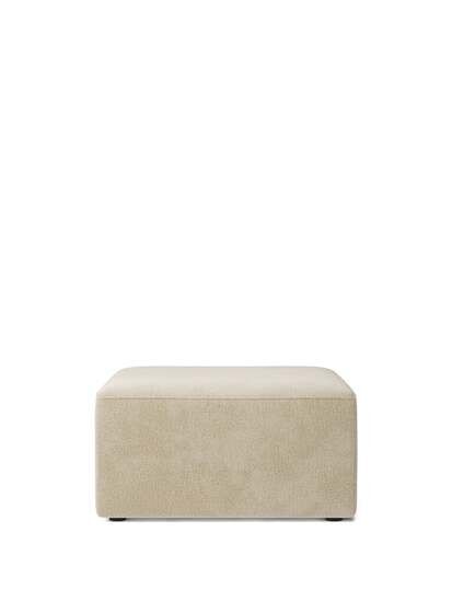 Audo Copenhagen - Eave Modular 75, Pouf, Depth 75cm, Upholstered With PC2T, EU - HR Foam, 0018 (White) Moss, Moss, Kvadrat