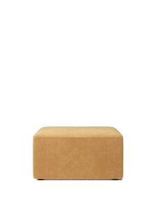 Audo Copenhagen - Eave Modular 75, Pouf, Depth 75cm, Upholstered With PC2T, EU - HR Foam, 0022 (Orange) Moss, Moss, Kvadrat