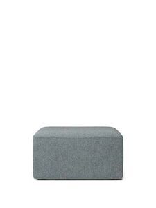 Audo Copenhagen - Eave Modular 75, Pouf, Depth 75cm, Upholstered PC3T EU/HR foam,0012 (Blue), Safire, Kvadrat (Sahco),Safire, Kvadrat