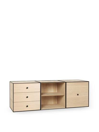 Audo Copenhagen - Frame Sideboard 49 Trio, Oak