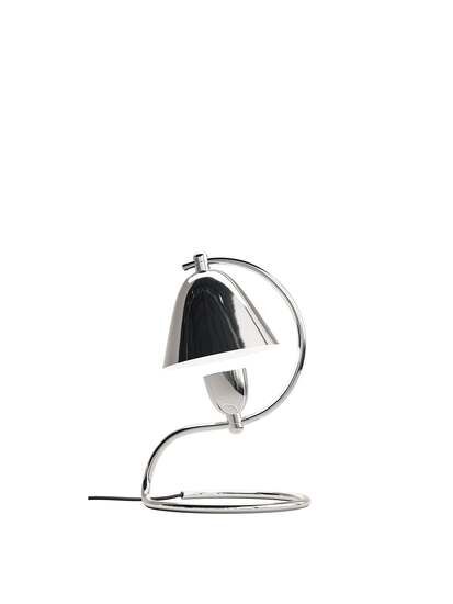 Audo Copenhagen - Klampenborg table lamp - EU, Polished Steel