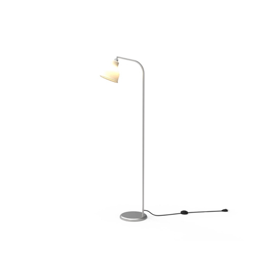 Nuad - Avra floor lamp, børstet stål - Gulvlampe 