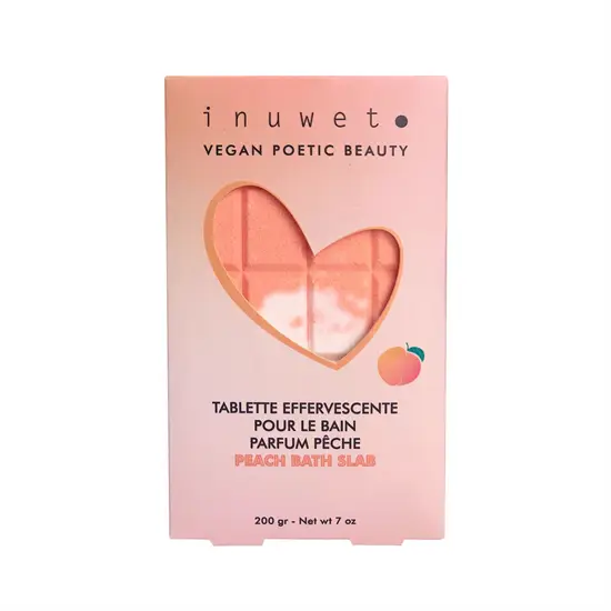 Inuwet - Brusetabletter til badet - Peach