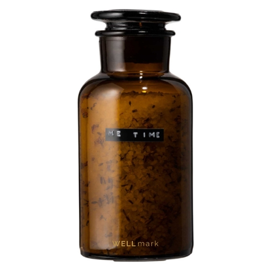 WELLmark - Bath salts big apothecary jar