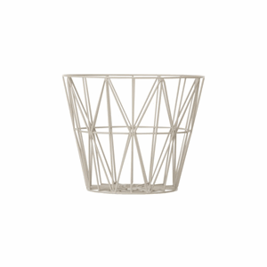 Image of Ferm Living - Wire Basket large - grå