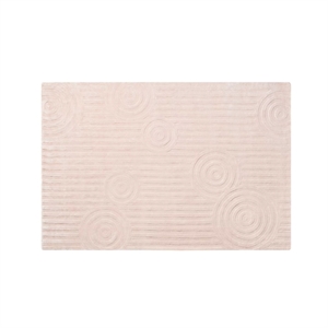 Blomus - Rug L Tæppe - UZU - Beige - 200 x 300 cm  