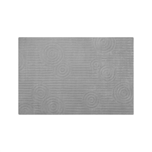 Blomus - Rug S Tæppe - UZU - Zinc - 140 x 200 cm 