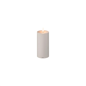 Blomus - LED Candle  L - NOCA - Mourning Dove