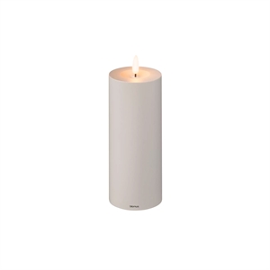 Blomus - LED Candle  XL - NOCA - Mourning Dove