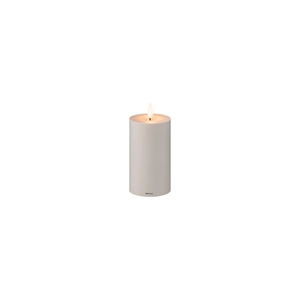 Blomus - LED Candle  M - NOCA - Mourning Dove