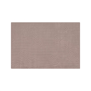 Blomus - Rug M Tæppe - UZU - Taupe - 160 x 240 cm