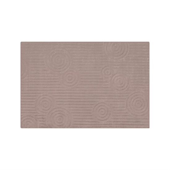 Blomus - Rug M Tæppe - UZU - Taupe - 160 x 240 cm