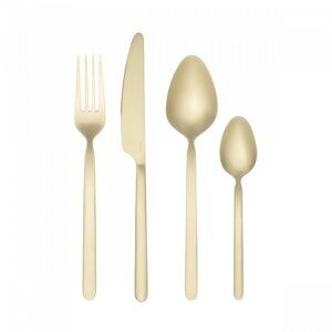 Blomus - Cutlery Set 16 Pieces - STELLA - Champagne