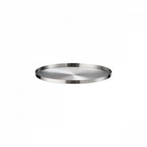 Blomus - Tray S  - PEASY - Stainless Steel - H1 x L30 x Ø30 cm